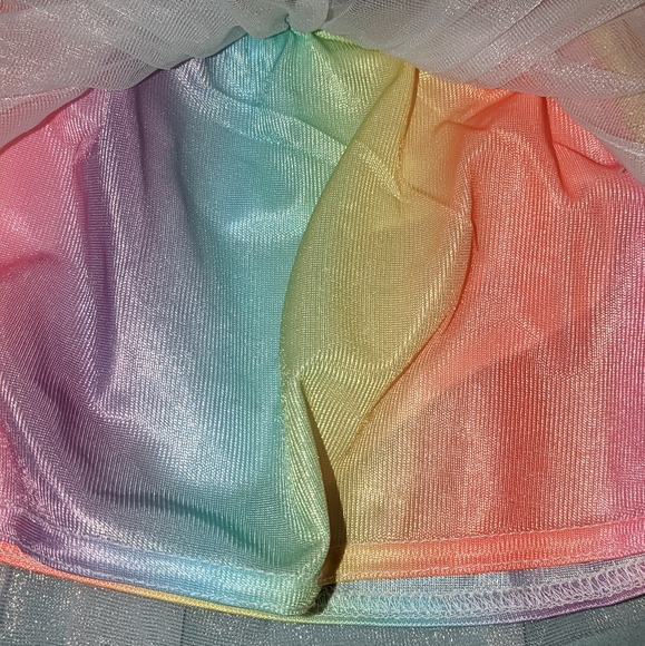 TUTU Rainbow 18M girl baby - Picture 4 of 6
